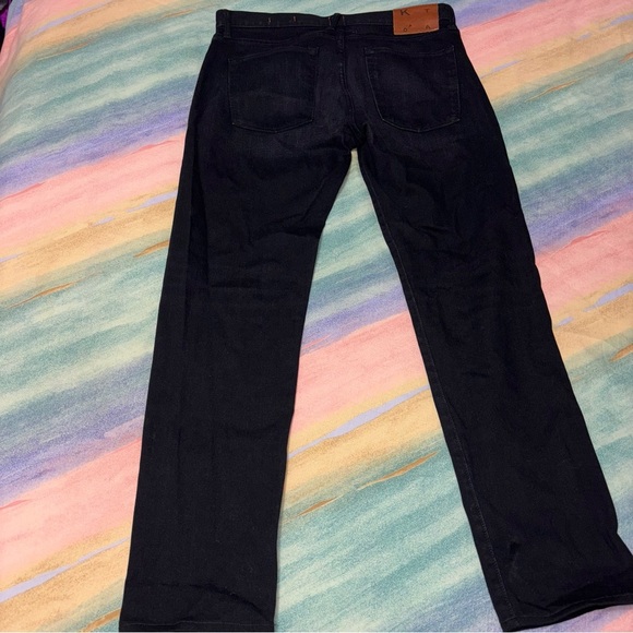 Kato The Pen Slim Stretch Selvedge Jeans - Cole men’s size 34 - Picture 4 of 11